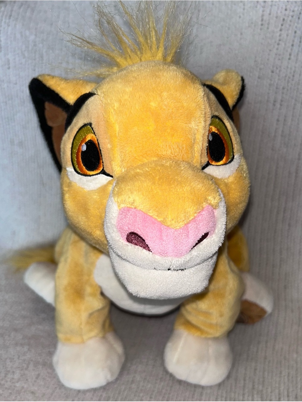 Authentic Disney baby Simba stuffy Lion King